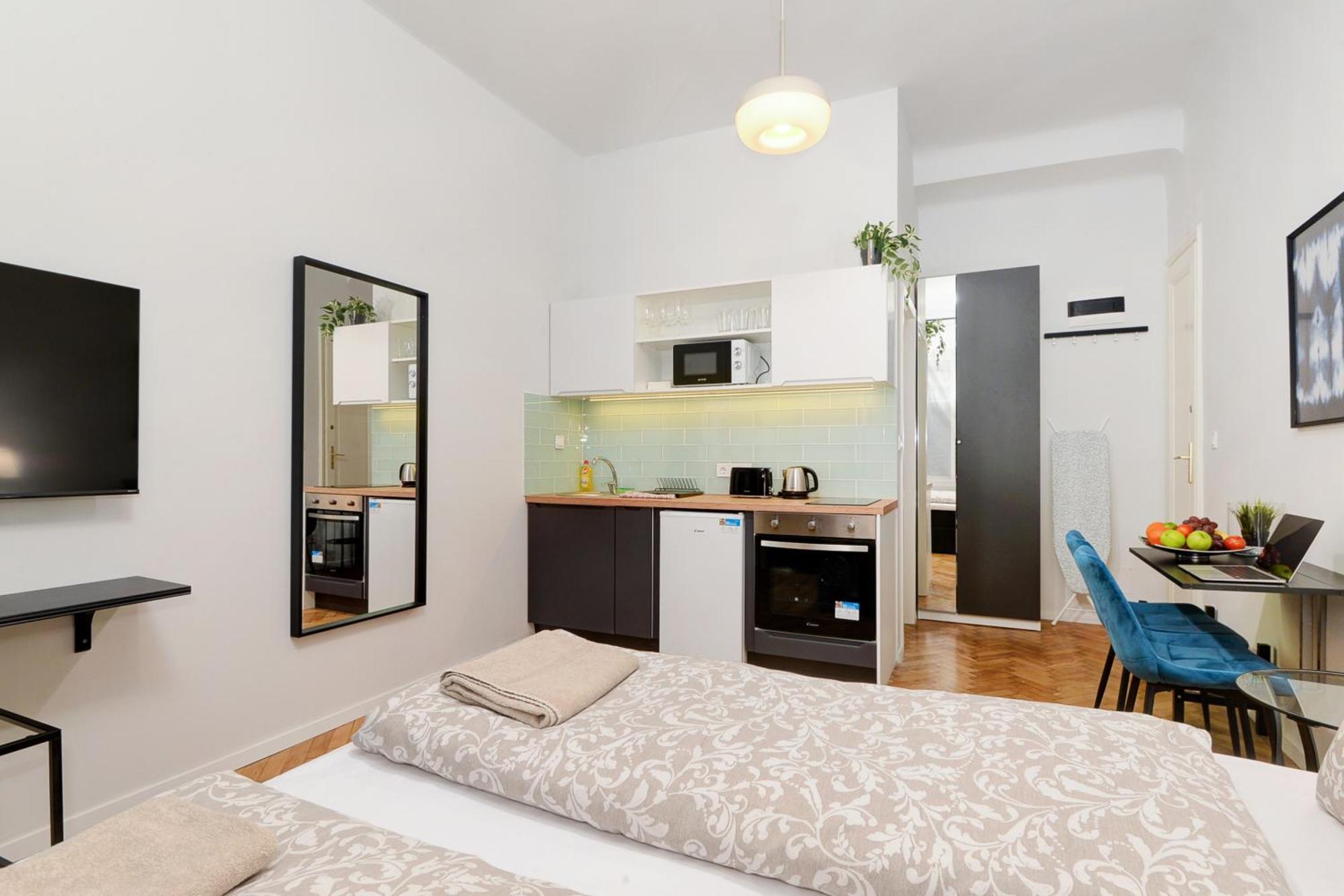 Boutique Central Apartments R611 بودابست المظهر الخارجي الصورة