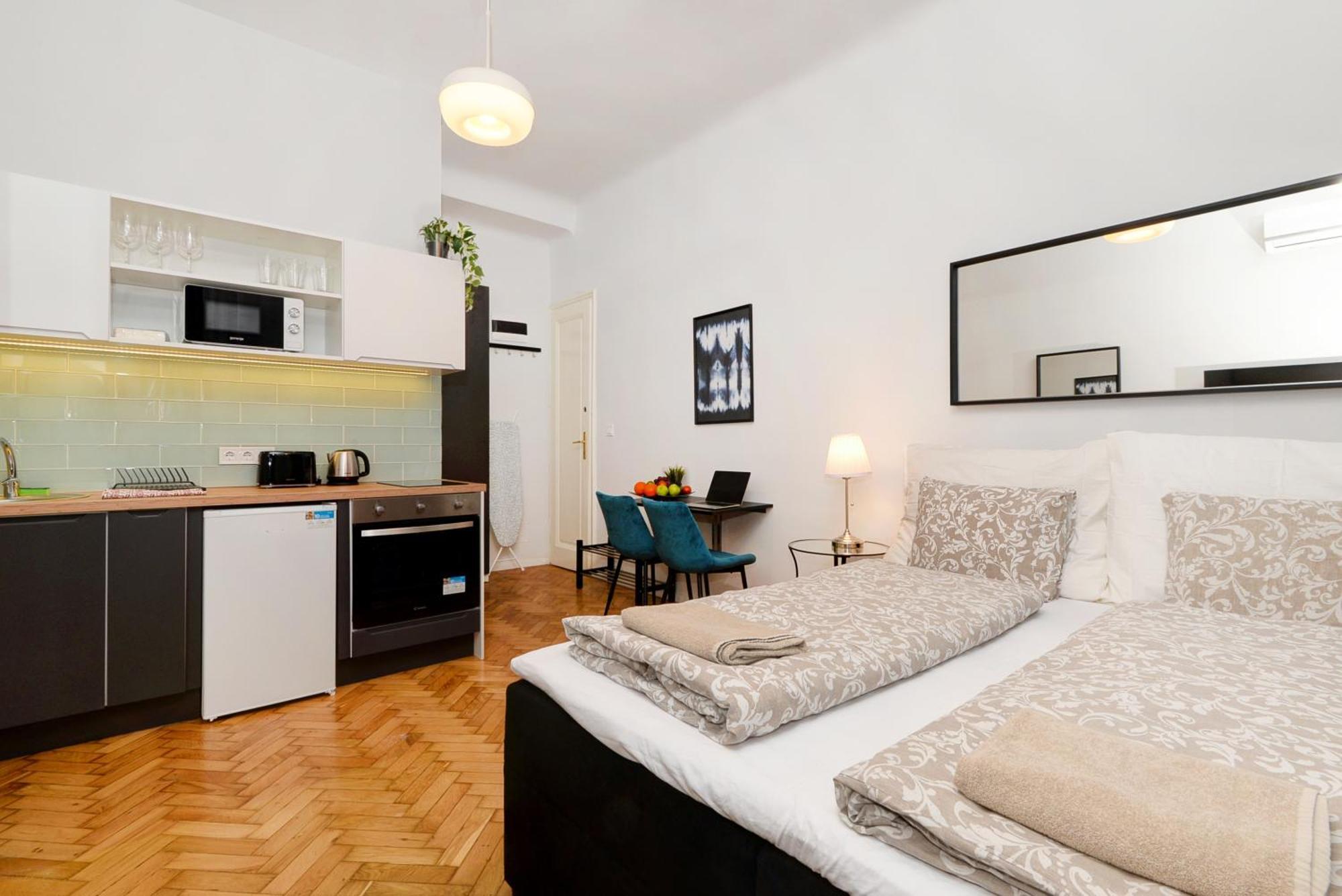 Boutique Central Apartments R611 بودابست المظهر الخارجي الصورة