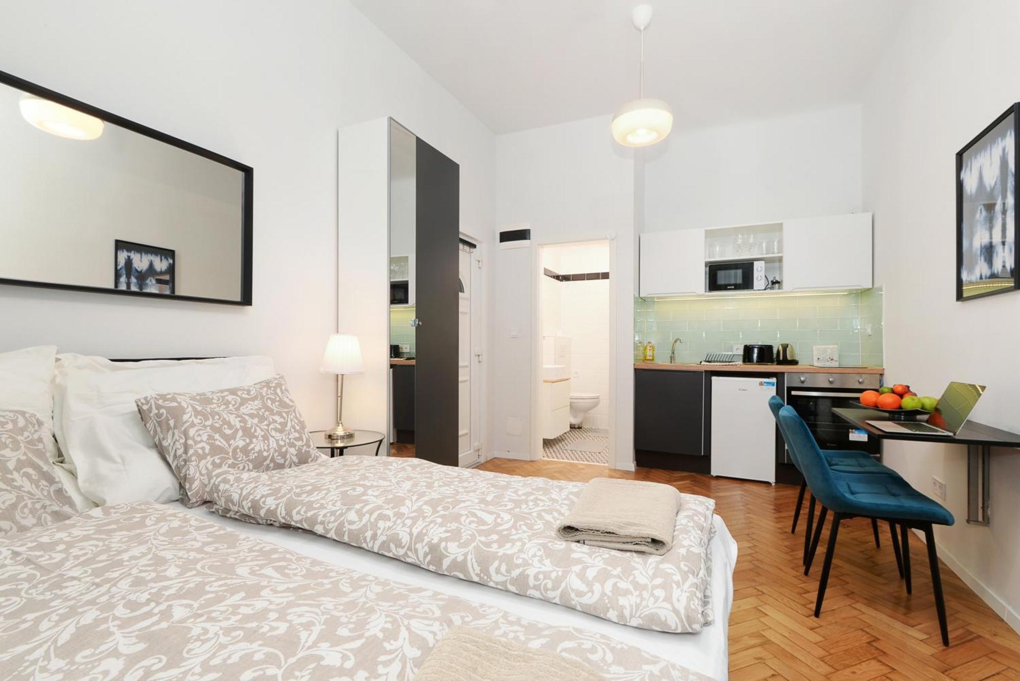Boutique Central Apartments R611 بودابست المظهر الخارجي الصورة